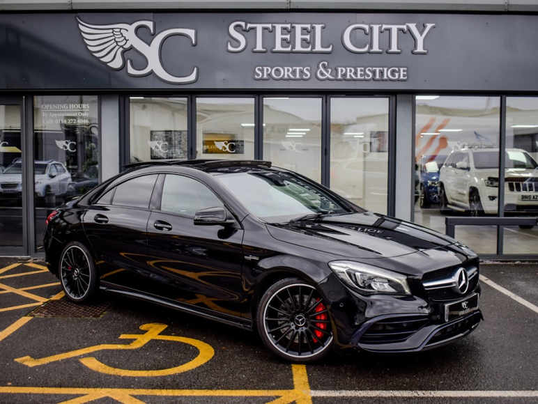 MERCEDES-BENZ CLA