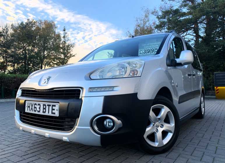 PEUGEOT PARTNER TEPEE