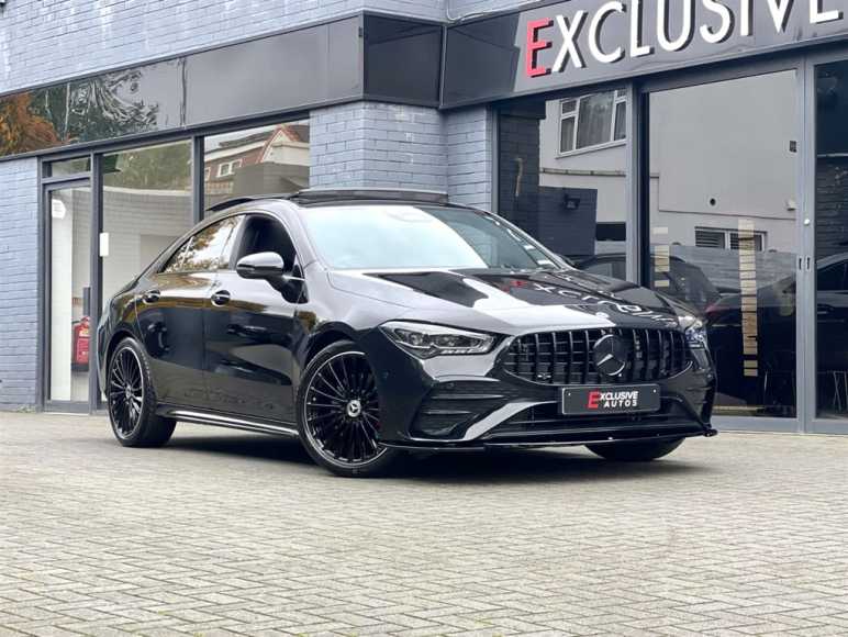 MERCEDES-BENZ CLA