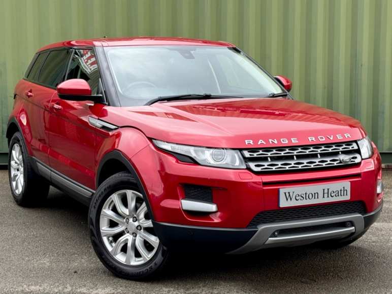 LAND ROVER RANGE ROVER EVOQUE