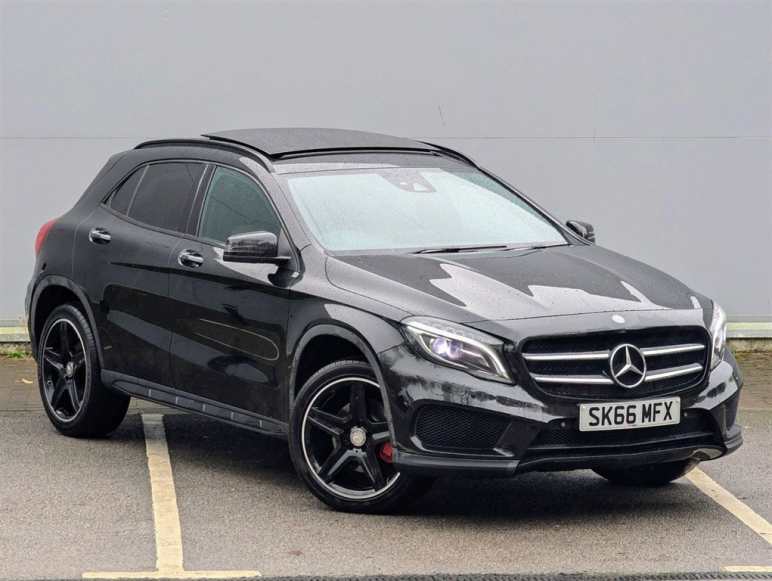 MERCEDES-BENZ GLA