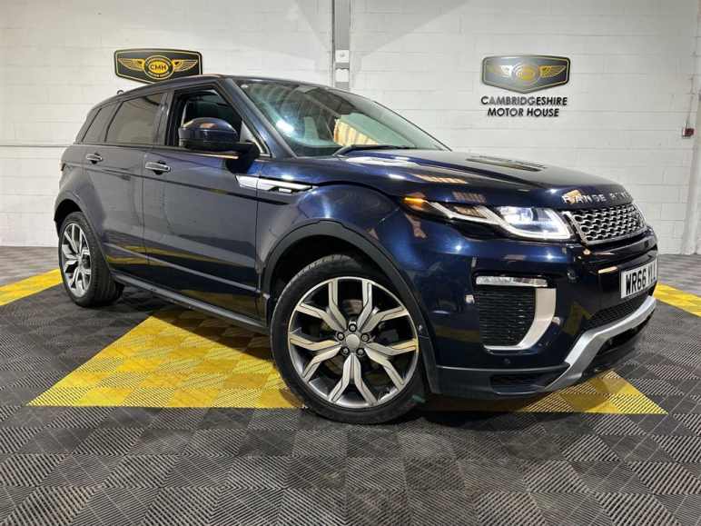 LAND ROVER RANGE ROVER EVOQUE