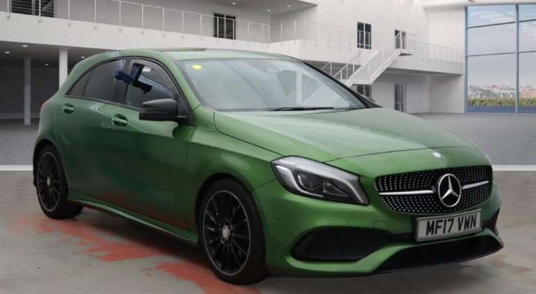 MERCEDES-BENZ A CLASS