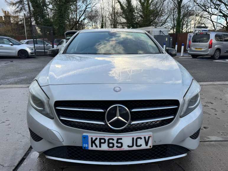 MERCEDES-BENZ A CLASS