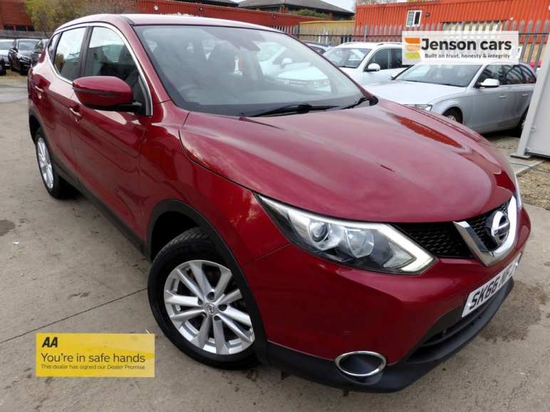 NISSAN QASHQAI