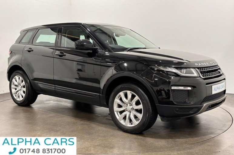 LAND ROVER RANGE ROVER EVOQUE