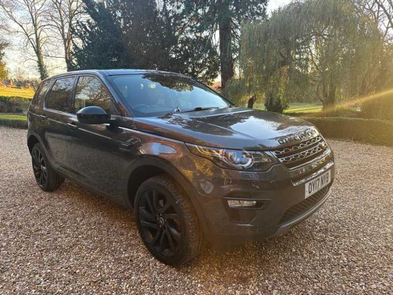 LAND ROVER DISCOVERY SPORT