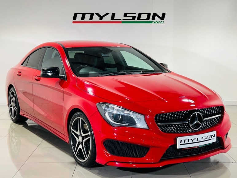 MERCEDES-BENZ CLA