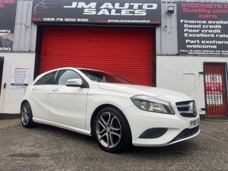 MERCEDES-BENZ A CLASS