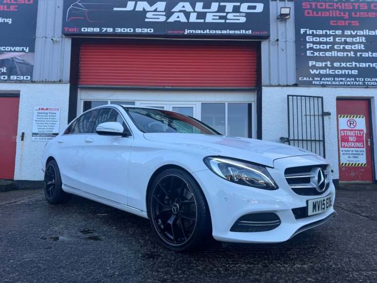 MERCEDES-BENZ C CLASS