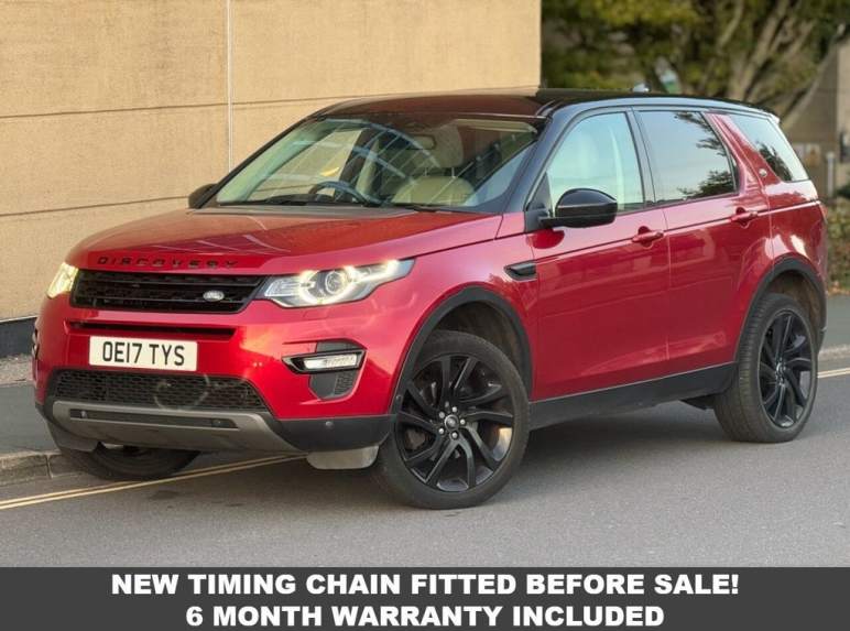 LAND ROVER DISCOVERY SPORT
