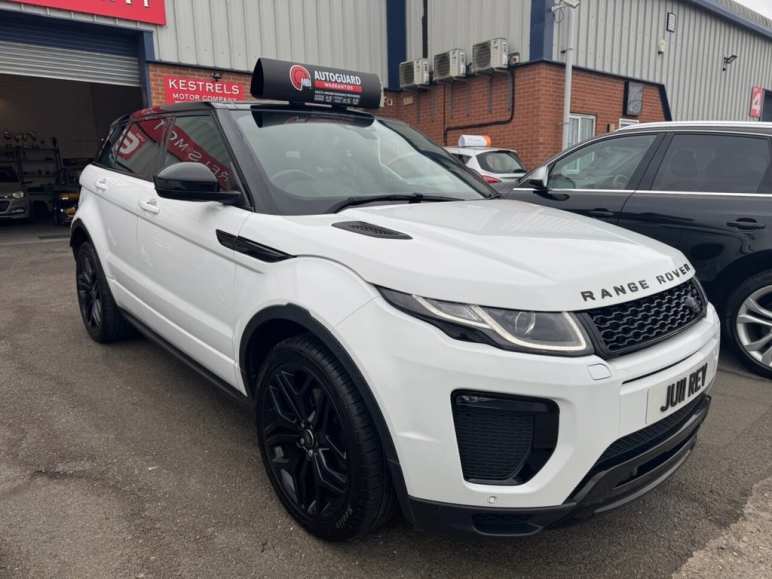 LAND ROVER RANGE ROVER EVOQUE