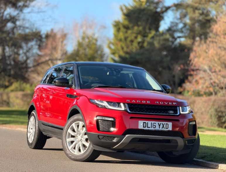LAND ROVER RANGE ROVER EVOQUE