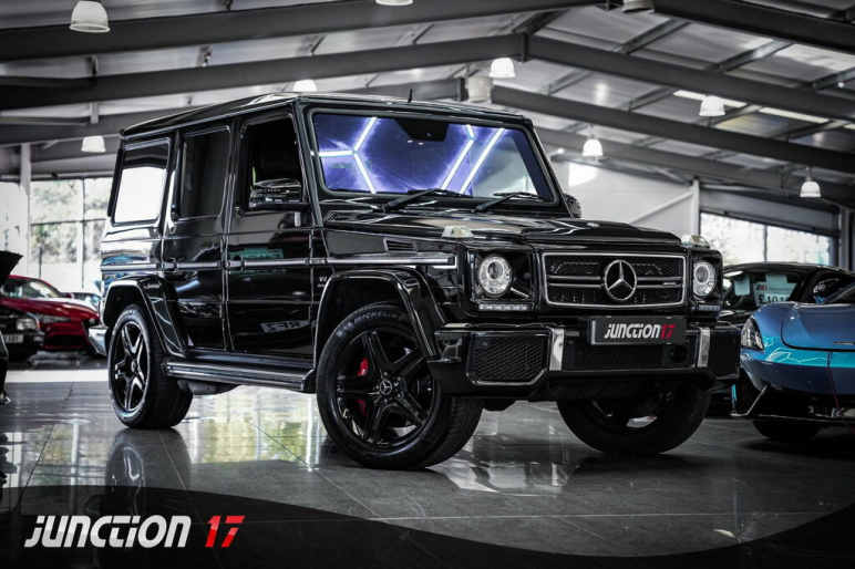 MERCEDES-BENZ G CLASS