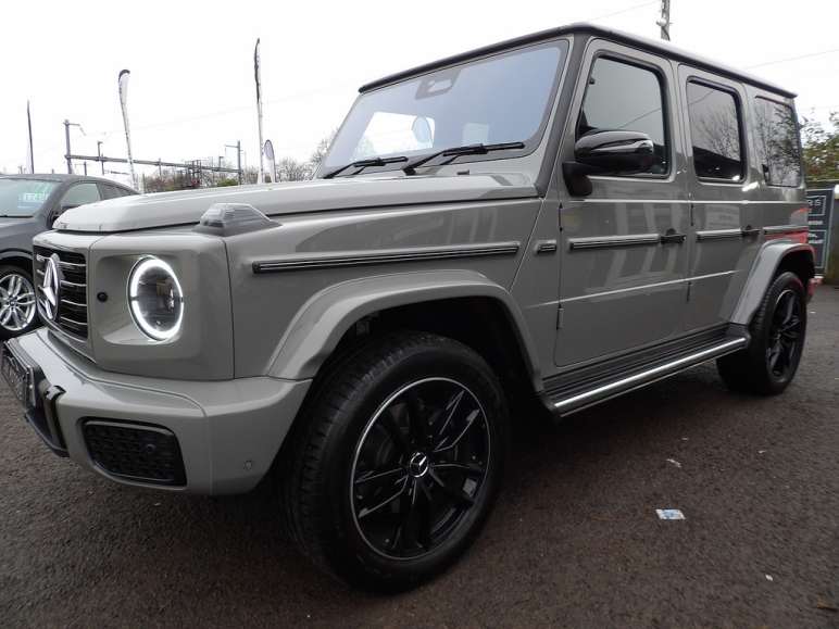 MERCEDES-BENZ G CLASS
