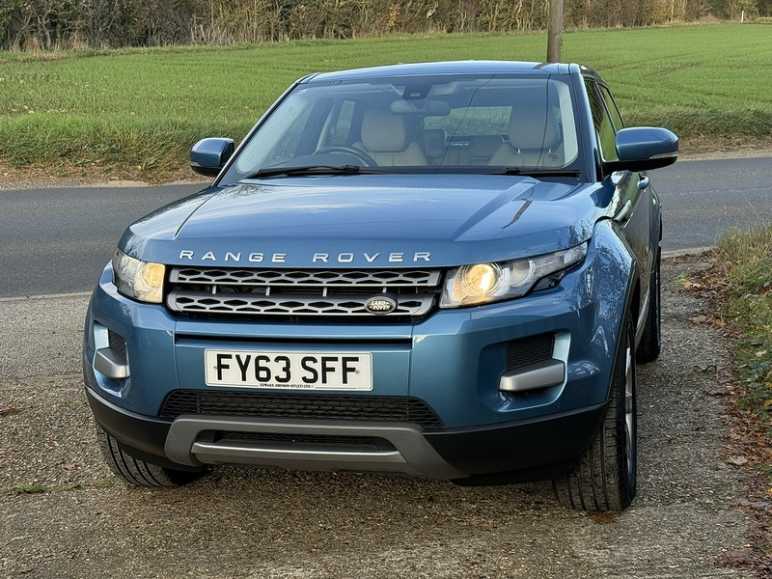 LAND ROVER RANGE ROVER EVOQUE
