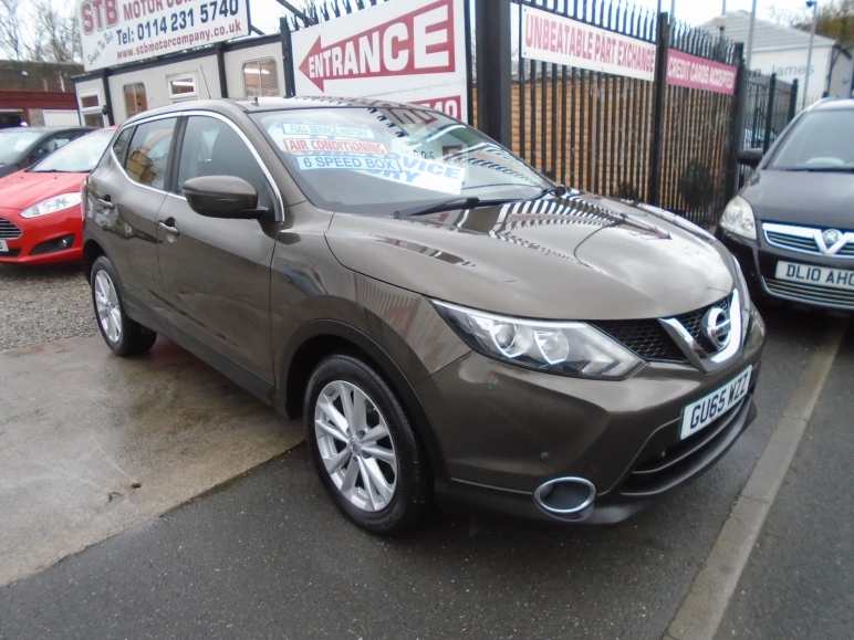 NISSAN QASHQAI