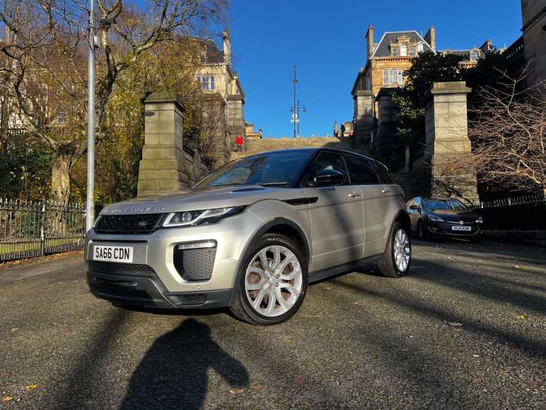 LAND ROVER RANGE ROVER EVOQUE