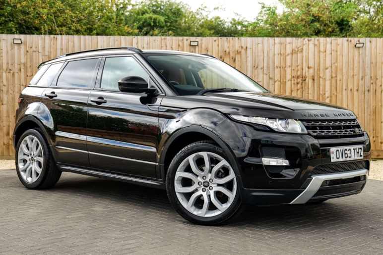 LAND ROVER RANGE ROVER EVOQUE