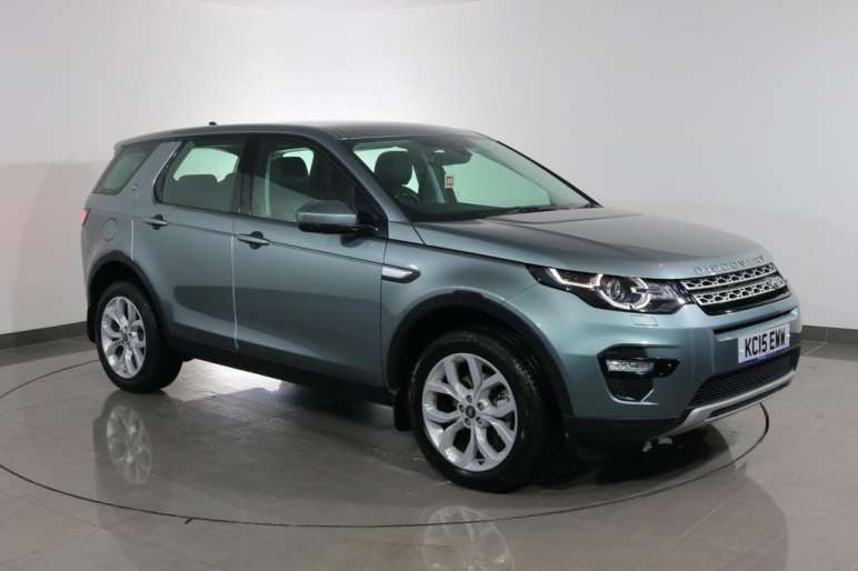 LAND ROVER DISCOVERY SPORT