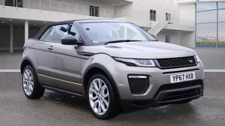 LAND ROVER RANGE ROVER EVOQUE