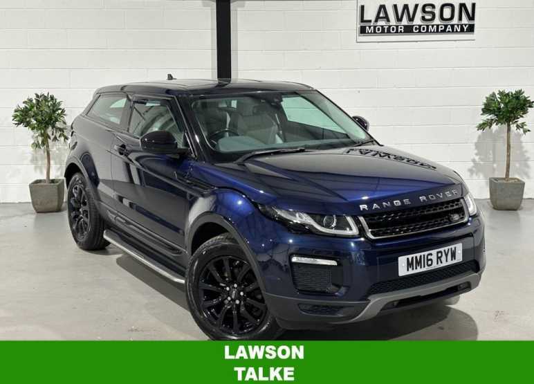 LAND ROVER RANGE ROVER EVOQUE
