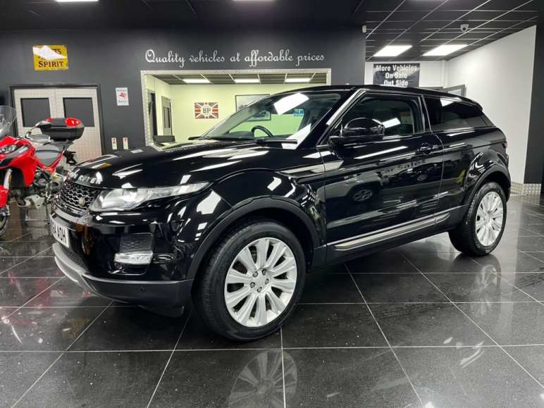 LAND ROVER RANGE ROVER EVOQUE