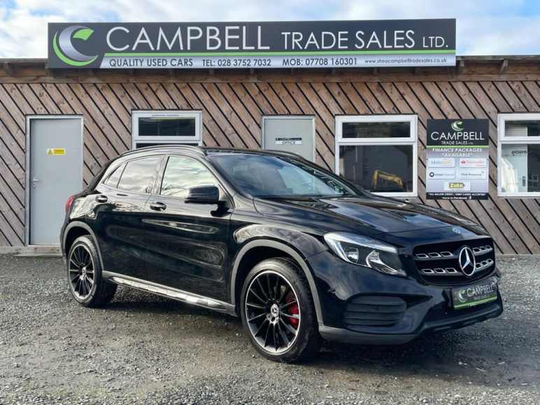 MERCEDES-BENZ GLA