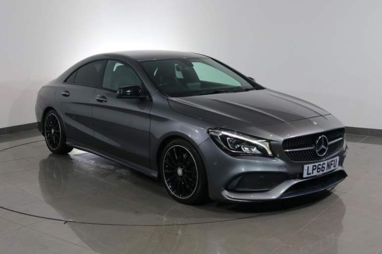 MERCEDES-BENZ CLA