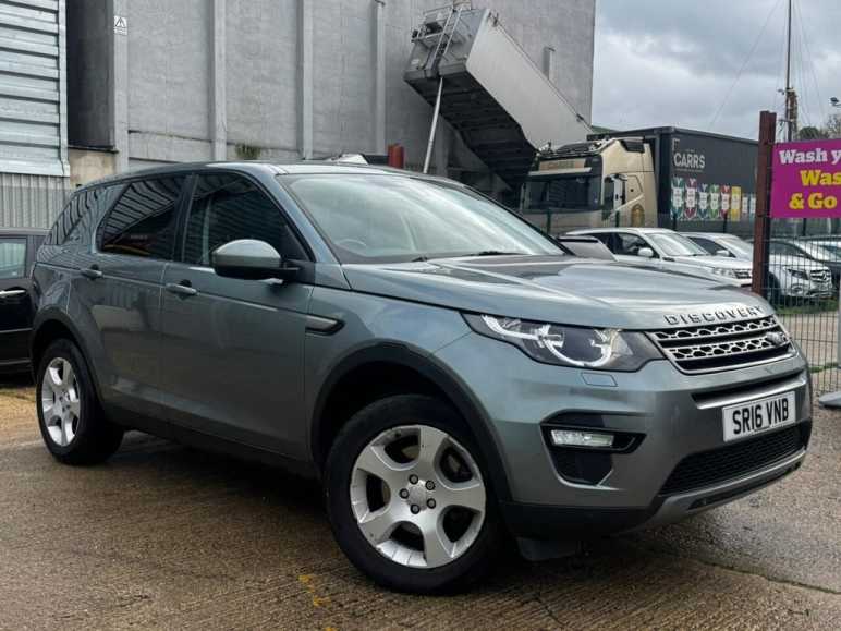 LAND ROVER DISCOVERY SPORT