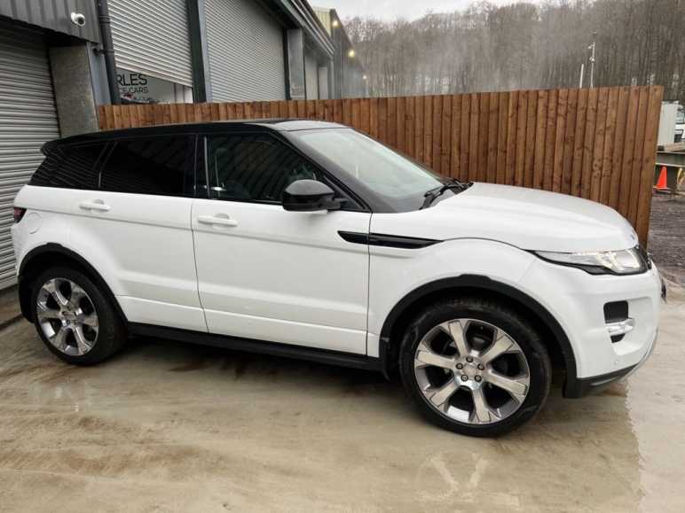 LAND ROVER RANGE ROVER EVOQUE