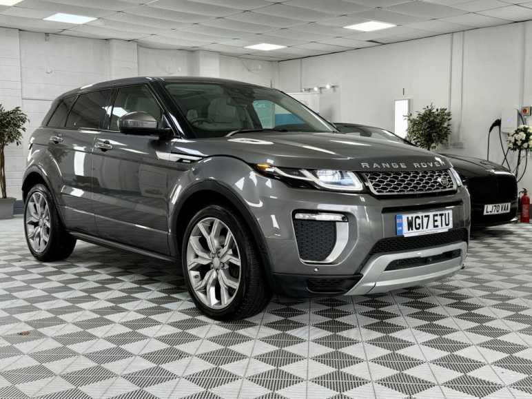 LAND ROVER RANGE ROVER EVOQUE