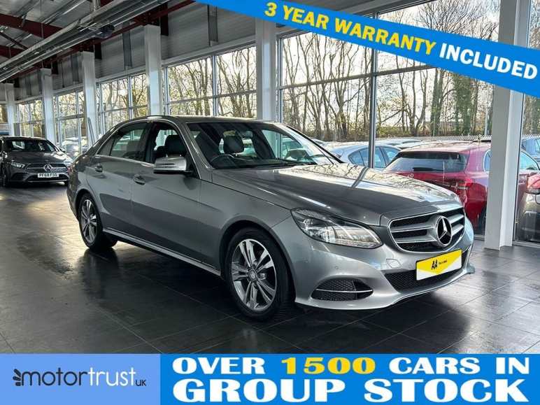 MERCEDES-BENZ E CLASS