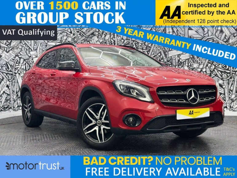 MERCEDES-BENZ GLA