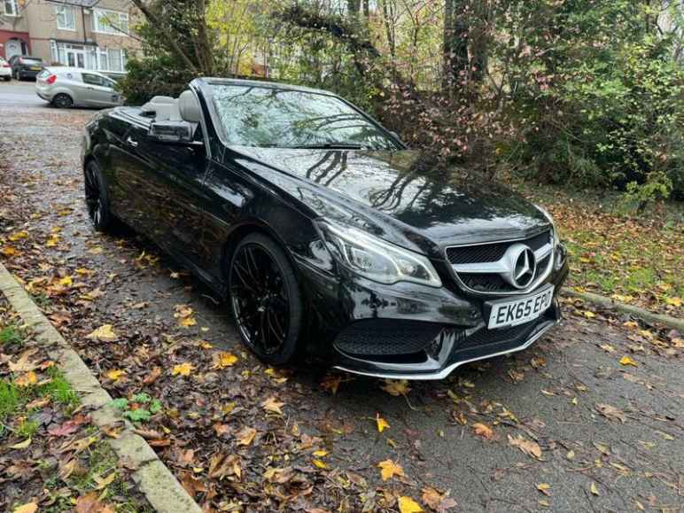 MERCEDES-BENZ E CLASS