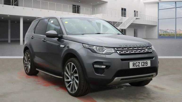 LAND ROVER DISCOVERY SPORT