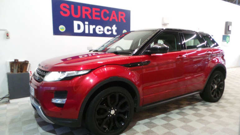 LAND ROVER RANGE ROVER EVOQUE