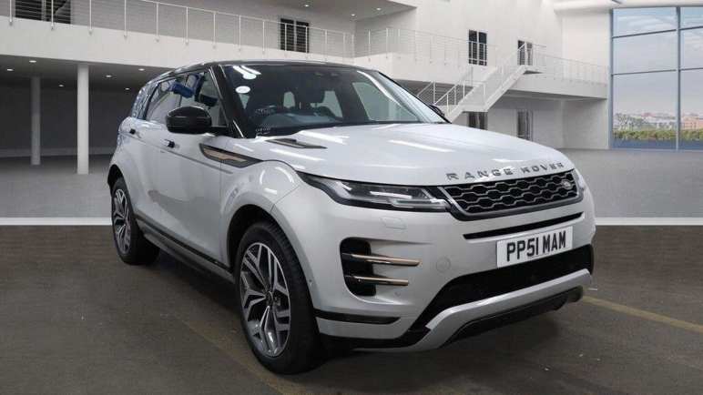 LAND ROVER RANGE ROVER EVOQUE