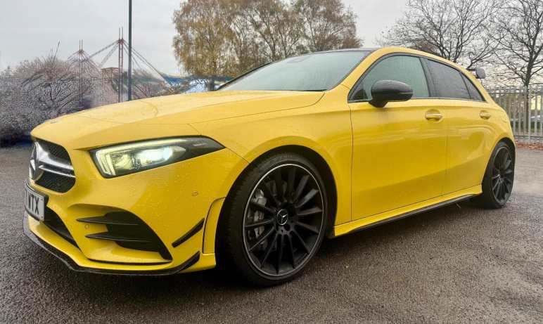 MERCEDES-BENZ A CLASS