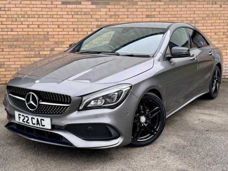 MERCEDES-BENZ CLA