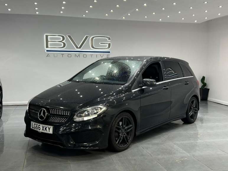 MERCEDES-BENZ B CLASS