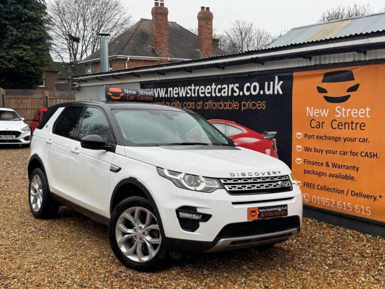 LAND ROVER DISCOVERY SPORT