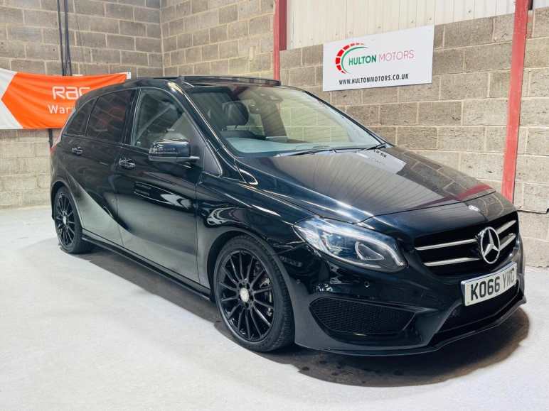 MERCEDES-BENZ B CLASS