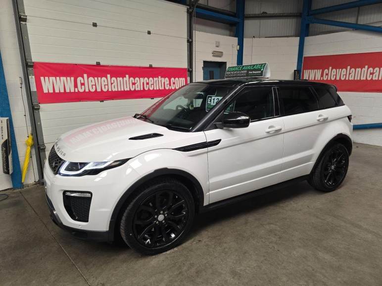 LAND ROVER RANGE ROVER EVOQUE