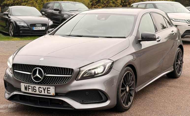 MERCEDES-BENZ A CLASS