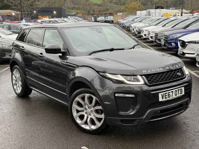 LAND ROVER RANGE ROVER EVOQUE