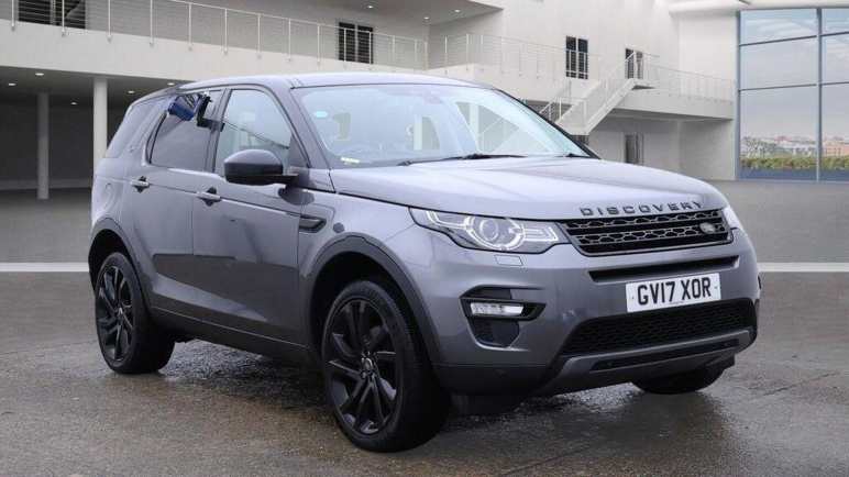 LAND ROVER DISCOVERY SPORT