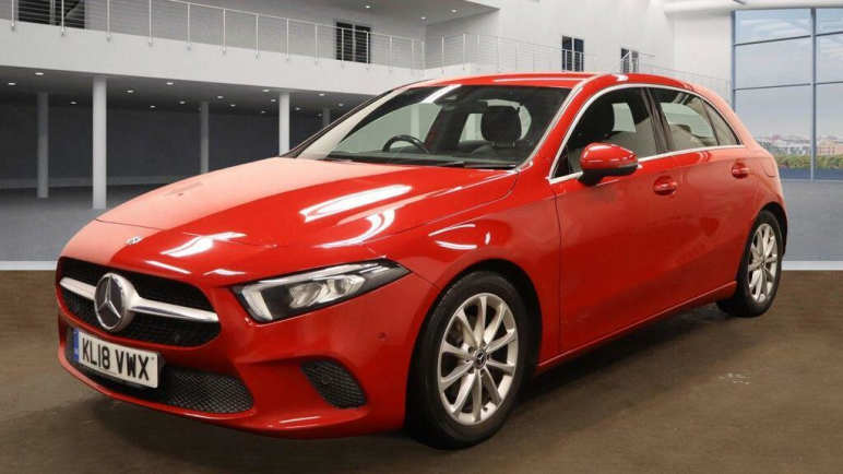 MERCEDES-BENZ A CLASS