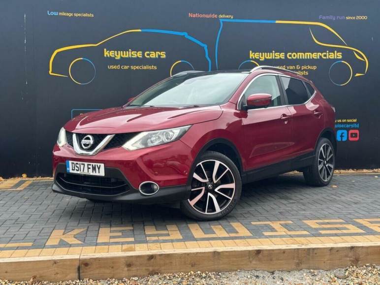 NISSAN QASHQAI