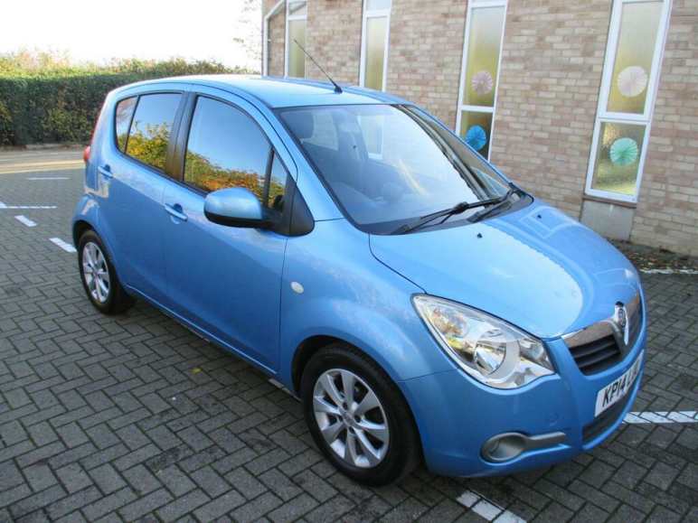 VAUXHALL AGILA